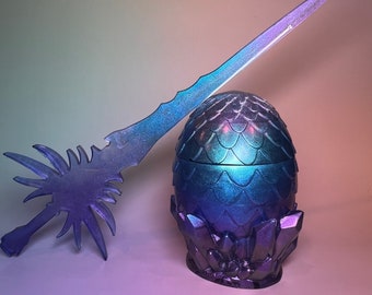 Drachenei Behälter & Epoxy Dolche