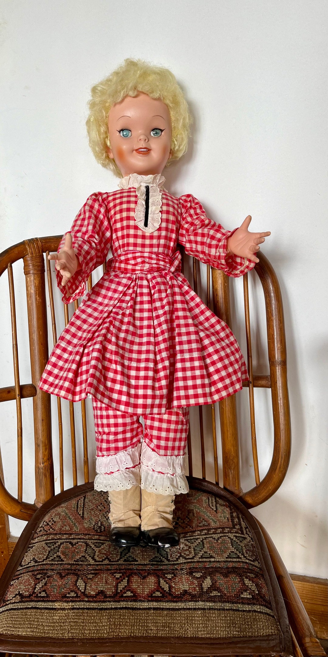 Pollyanna, 30 Inch Uneeda Walt Disney Productions, Original Outfit 1960s - Etsy