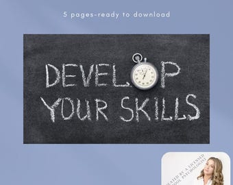 Study skills worksheets, executive functioning, organization, homework planner, homework tracker, time management for teens, printable, EF