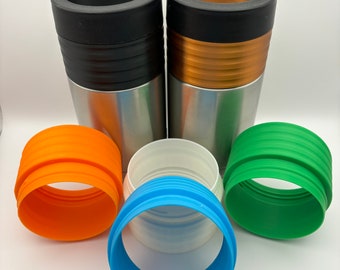 Adaptador de enfriador de latas de acero inoxidable YETI / RTIC