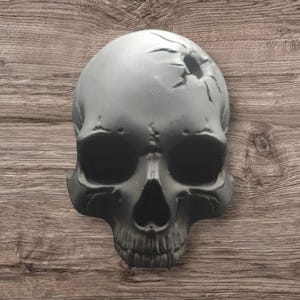 Vampire skull model