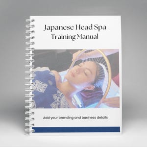 Manuale di formazione per la Spa giapponese Head