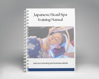 Japanese Head Spa Training Manual