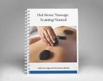 Hot Stone Massage Training Manual