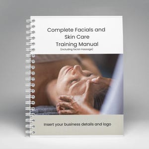Manuel de formation de base en DPC sur les soins du visage et les soins de la peau