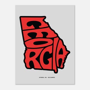 Athens Georgia Wall Print