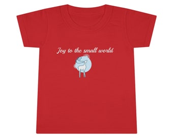 Cute Christmas Toddler T-shirt for the Holidays