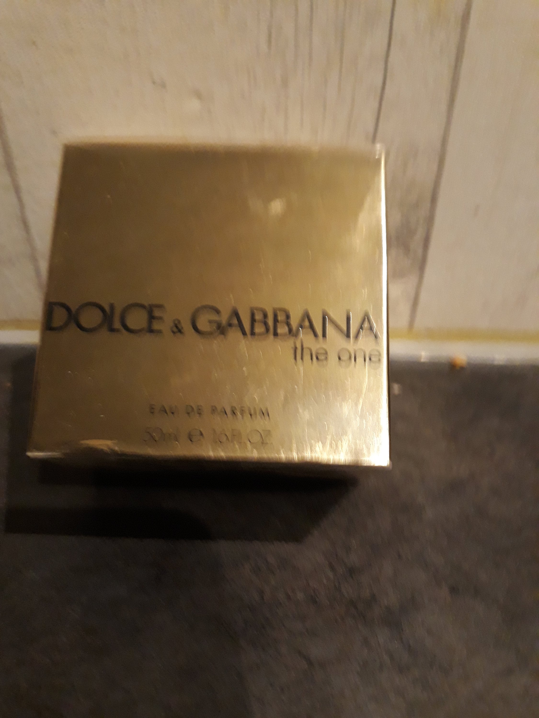 DolCce GaBana The One EDP 50ML Femme Women Vintage 1985 Vintage of the year 1999 Discount price
