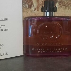 Gucci Guilty l Elixir – Eau de Parfum 60ml, a sophisticated and timeless fragrance. For Collection –