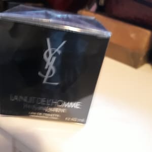 Yves ST Laurent La Nuit de l Homme EDT 40ml Vintage parfum Kortingsprijs