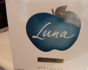 Luna Nina Ricci 80ml Les Belles de Nina Vintage Perfum 1995 Discount Price