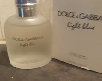 Dolce Gabana Light Blue edt 125 ML Vintage perfum of the year 1998 Discount Price Christmas Promotion