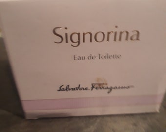 SiGnorina SalvaTore FerrAgAmO 30ML Colección VinTage