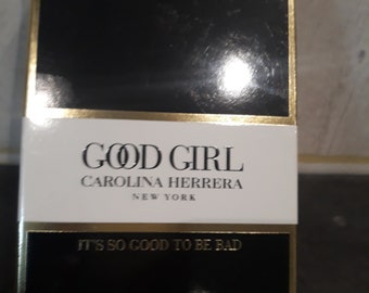 Good Girl Carolina Herrera 30ml Vintage 1990 Christmas Promotion