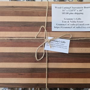 Wood Cutting/Charcuterie Board
