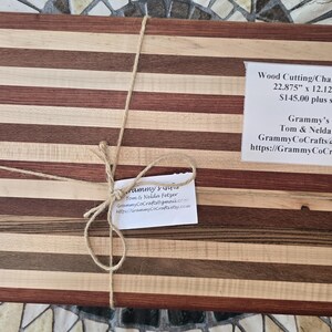 Holz Schneidebrett/Charcuteriebrett