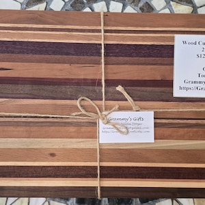 Holz Schneidebrett/Charcuteriebrett