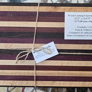 Wood Cutting/Charcuterie Board
