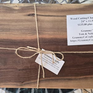 Holz Schneidebrett/Charcuteriebrett