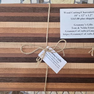 Holz Schneidebrett/Charcuteriebrett
