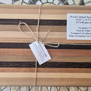 Holz Schneidebrett/Charcuteriebrett