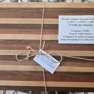 Holz Schneidebrett/Charcuteriebrett