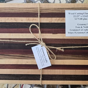 Holz Schneidebrett/Charcuteriebrett