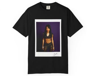 'Polaroid'-T-shirt van Aaliyah