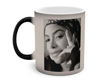 Aaliyah Color Changing Ceramic Mug 11oz