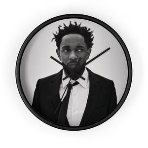 Kendrick Lamar &quot;Tuxedo&quot; Wall Clock