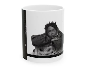 Lauryn Hill "Free Lauryn" Ceramic Mug 11oz