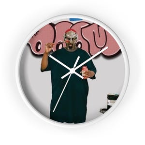 MF Doom "Doomsday" Wall Clock