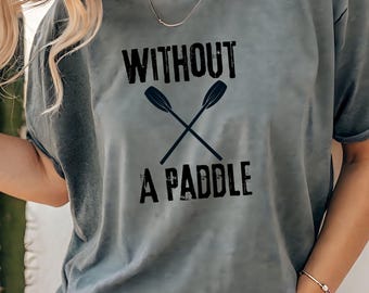 Maglietta per amanti del kayak, regalo per colleghi stressati, colori comodi