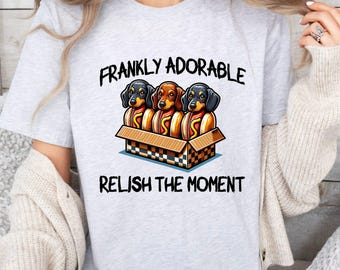 Dachsund Tshirt For The Mom Or Dad Weiner Dogs Lover 100 cotton