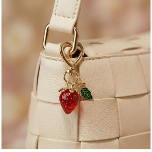 Coach Strawberry Purse - Etsy display picture 1
