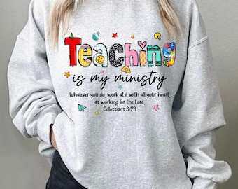 Teaching is my ministry PNG