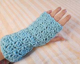 Fingerless mittens