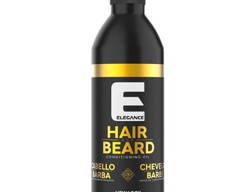 Huile revitalisante pour cheveux et barbe