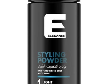 Elegance Hair Styling Powder - Matte Finish, Lightweight Texture