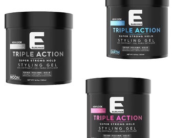 Triple Action Styling Gel