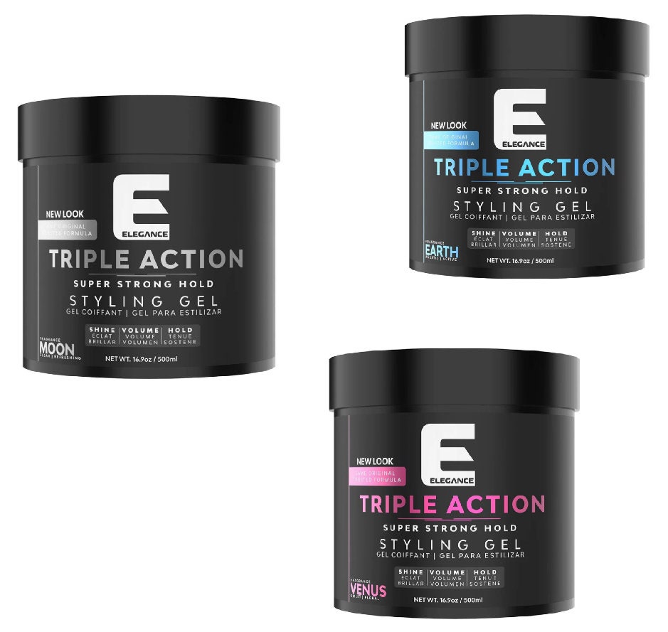 Triple Action Styling Gel