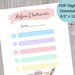 Before Electronics Chore Chart Digital Download, Chore Chart PDF, Chore ...