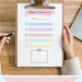 Before Electronics Chore Chart Digital Download, Chore Chart PDF, Chore ...
