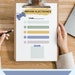 Before Electronics Chore Chart Digital Download, Chore List PDF, Chore ...