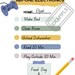 Before Electronics Chore Chart Digital Download, Chore List PDF, Chore ...