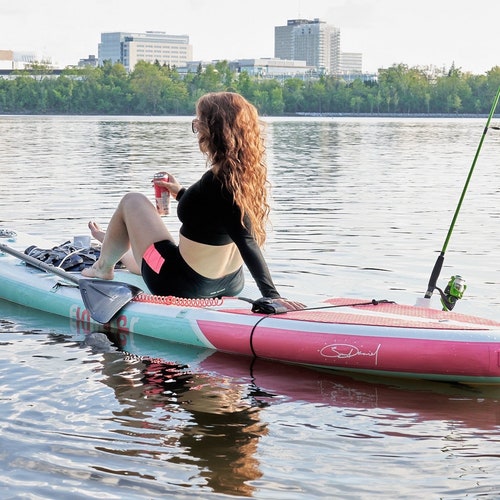 Fishing Rod Holder for Paddle Board - Etsy Fishing Rod Holder for Paddle Board - Etsy