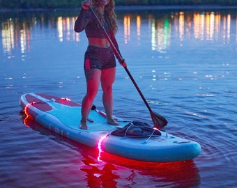 Paddle Board under Light RGB (avec télécommande 24 couleurs incluses)
