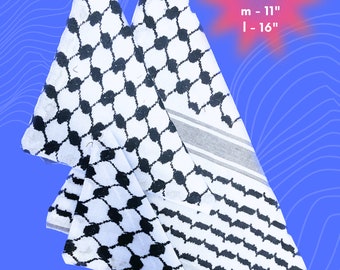 Palestinian Kufiya "Keffiyeh" - Pet Bandana Collar