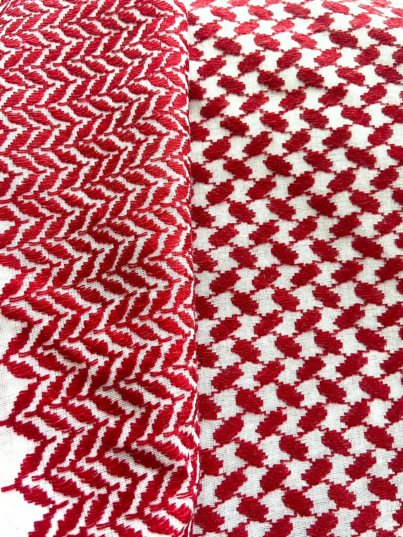 Kufiya Keffiyeh Pet Bandana Collar Palestina Jordanië Sjaal afbeelding 9