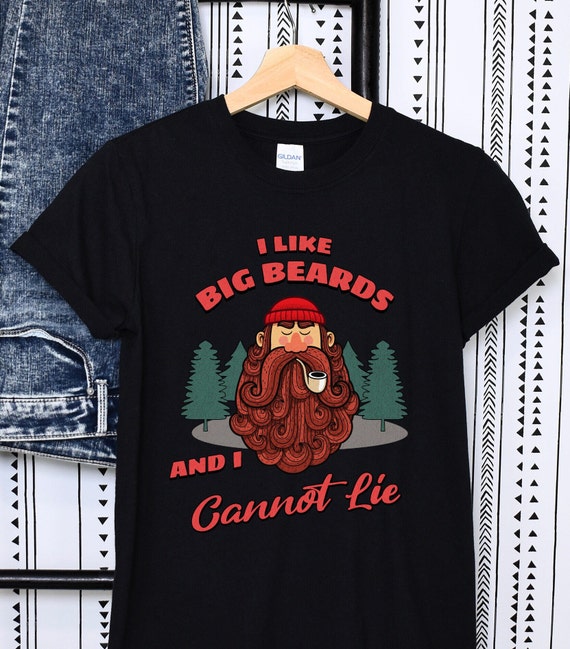 Womens I Like Big Beards And I Cannot Lie Funny Beard Gift T Shirt Womens I Like Big Beards And I Cannot Lie Funny Beard Gift T Shirt